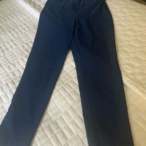 Chico's So Slimming Navy Ankle Pants Size 2